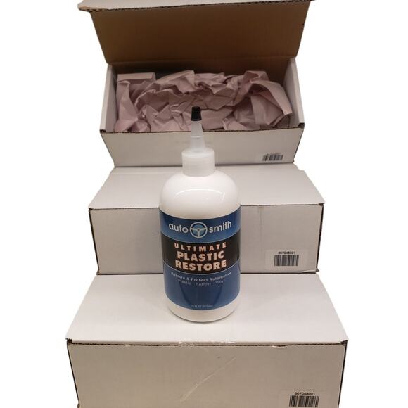 Auto Smith Automotive Ultimate Plastic Restore and Protect NEW - Picture 1 of 5